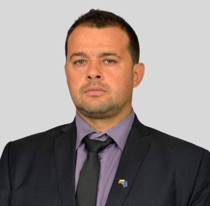 Заместник областен управител Христо Ангелов - Зам. областен управител